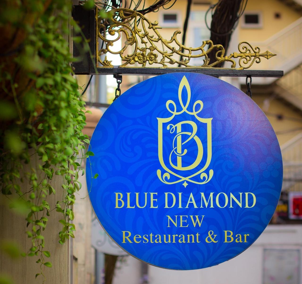 Blue Diamond New Hotel Thành Pho Ho Chí Minh Esterno foto