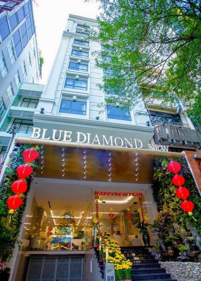 Blue Diamond New Hotel Thành Pho Ho Chí Minh Esterno foto